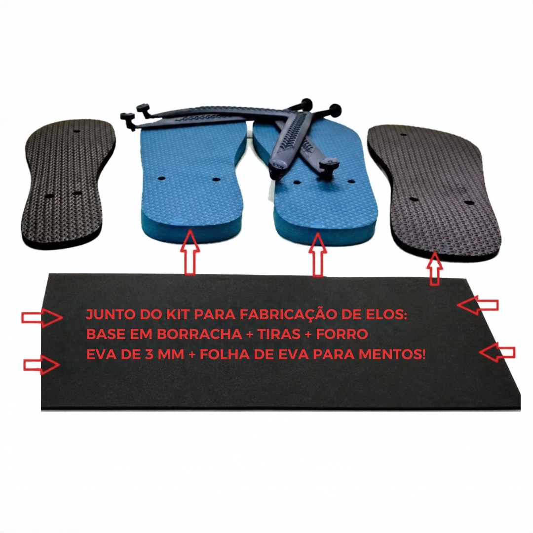Kit Chinelos Arkipelago